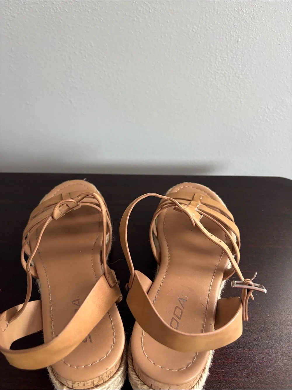 Soda platform espadrilles